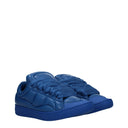 Lanvin Sneakers Curb Xl Men's Blue Leather