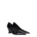 Salvatore Ferragamo Women's Patent Leather Pumps Black