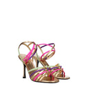 Valentino Garavani Women's Sandals Multicolored Leather