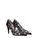 Valentino Garavani Women's Décolleté Pvc Transparent/Black