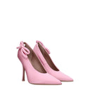Valentino Garavani Women's Décolleté Satin Pink/Rose