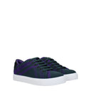 Burberry Women's Sneakers Green/Purple Fabric