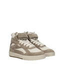 Palm Engelen Damess Suède Sneakers Beige/Camel