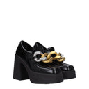 Stella Mc Cartney Women's Low Cut Heels Black Eco Leather