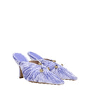 Bottega Veneta Bunnie Women's Sandals Velvet Purple/Amethyst