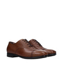 Salvatore Ferragamo Derby Riley Men's Leather Brown/Root