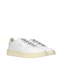 Autry Sneakers Medaglia Donna Pelle Bianca