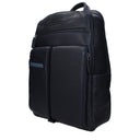 Piquadro Men's Backpacks And Pouches Blue Leather