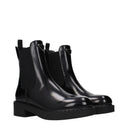 Prada Women's Boots Leather Black