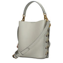 Stella Mc Cartney Women's Eco Leather Bucket Handbags Grey/Clay