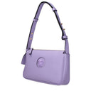Versace Women's Shoulder Bag Purple/Lilac Leather
