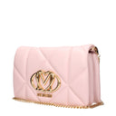Love Moschino Pochette Women's Polyurethane Pink/Powder Pink