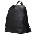 Roberto Cavaldi Backpacks And Pouches Men Leather Black