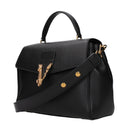 Versace Women's Handbags Black Leather