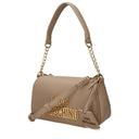 Love Moschino Women's Shoulder Bags Polyurethane Beige/Cream