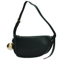 Burberry Women's Green Leather Shoulder Bags