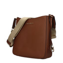 Michael Kors Jet Set Travel Women's Shoulder Bag Brown Leather/Luggage