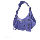 Balenciaga Le Cagole Crossbody Bag Women's Purple/Lavender Leather