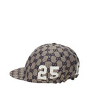 Gucci Mujers Gorro Poliéster Beige/Azul