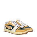 Enterprise Japan Sneakers Rocket Men's Leather Green/Mustard