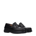 Salvatore Ferragamo Pittsburgh Men's Leather Black Loafers
