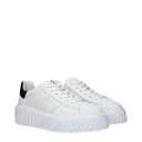 Hogan Sneakers H Stripes Women's Leather White/Black