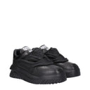 Versace Odissea Sneakers Men Leather Black