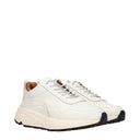 Buttero Men's Sneakers White/Butter Leather