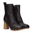 Bottega Veneta Shore Women's Ankle Boots Brown/Dark Chocolate Leather