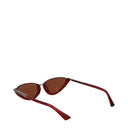 Bottega Veneta Women's Sunglasses Red Metal/Light Brown