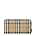 Burberry Women's Wallet Fabric Beige/Brown