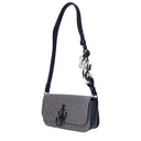 Jw Anderson Shoulder Bags Baguette Women Fabric Blue/Silver