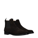 Church's Ketsby Women's Suede Ankle Boots Brown