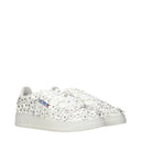 Autry Sneakers Medalist Low Women's White Leather
