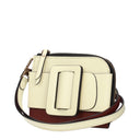 Boy's Document Holder Women's Leather Beige/Cognac