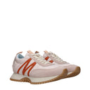Moncler Pacey Women's Sneakers Pink/Pastel Pink Fabric
