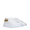 Alexander Mcqueen Zapatillas Oversize Hombres Blanco/Piel Labrador