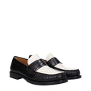 Salvatore Ferragamo Fillmore Men's Loafers Black/Cream Leather