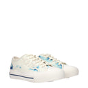 Jimmy Choo Sneakers Fenix Women's Fabric Beige/Denim
