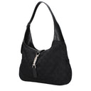 Gucci Jackie Shoulder Bag Women Fabric Black