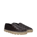 Bottega Veneta Women's Jack Leather Espadrilles Brown/Dark Chocolate