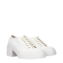 Marni Derby Women's White Leather