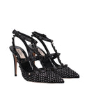 Valentino Garavani Women's Sandals Fabric Black