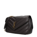 Saint Laurent Loulou Women's Shoulder Bag Grey/Urban Grey Leather