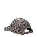 Gucci Men's Hat Polyester Beige/Blue