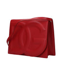 Dolce&Gabbana Women's Red Leather Crossbody Bags