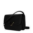 Prada Women's Leather Shoulder Bag Black