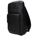Piquadro Men's Backpacks And Waist Bags Leather Black