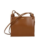 Jil Sander Crossbody Bag Women Leather Brown