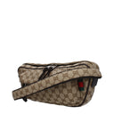 Gucci Men's Crossbody Bags Beige/Ebony Fabric